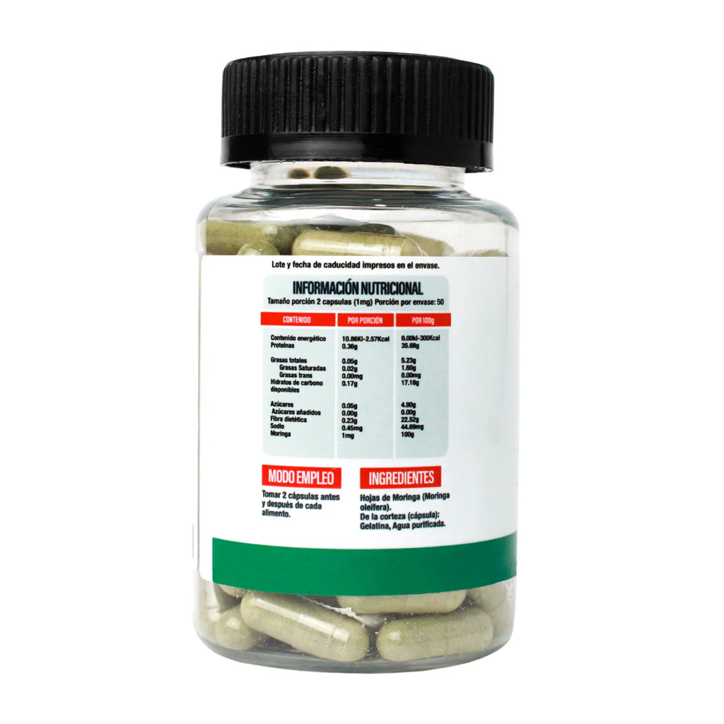 Superlabs Nutrition Moringa 500 Mg 100 Capsulas Sfn