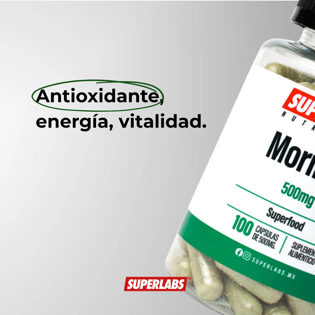 Superlabs Nutrition Moringa 500 Mg 100 Capsulas Sfn