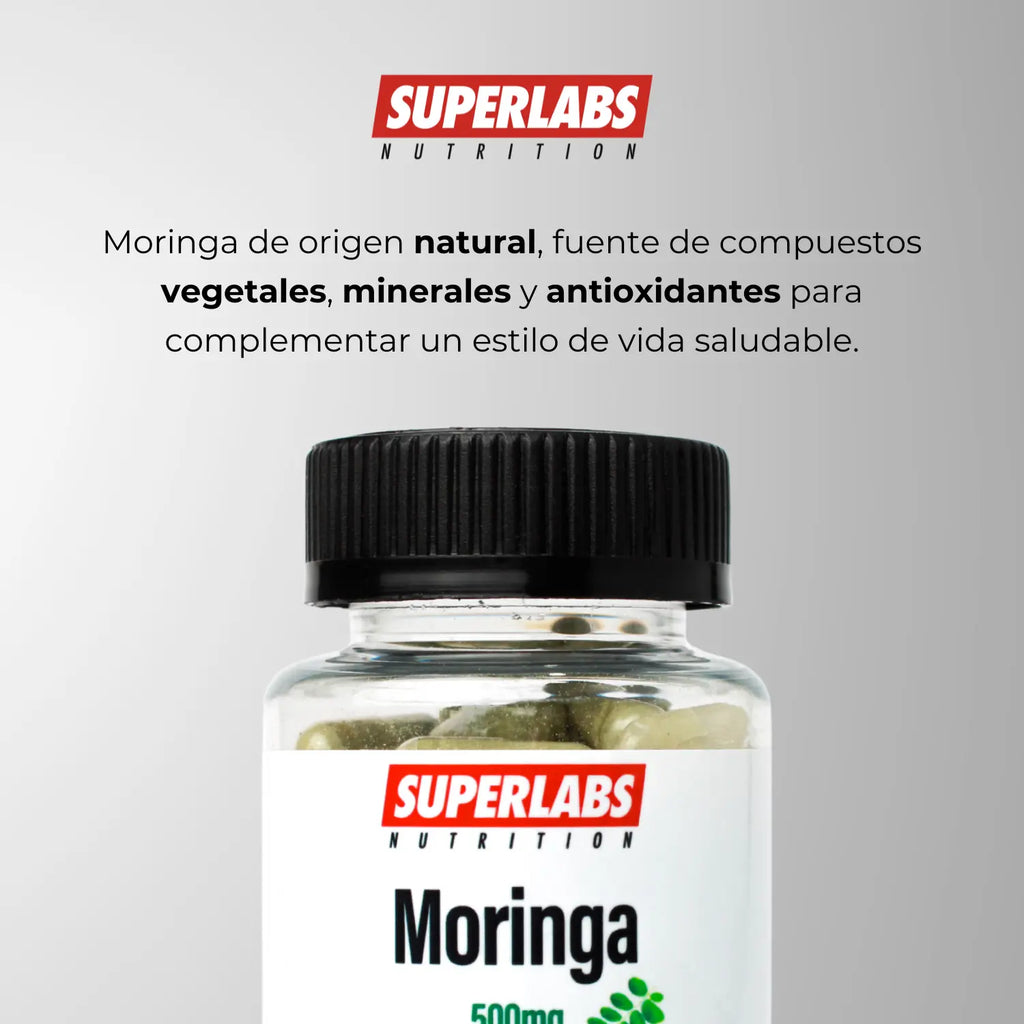 Superlabs Nutrition Moringa 500 Mg 100 Capsulas Sfn