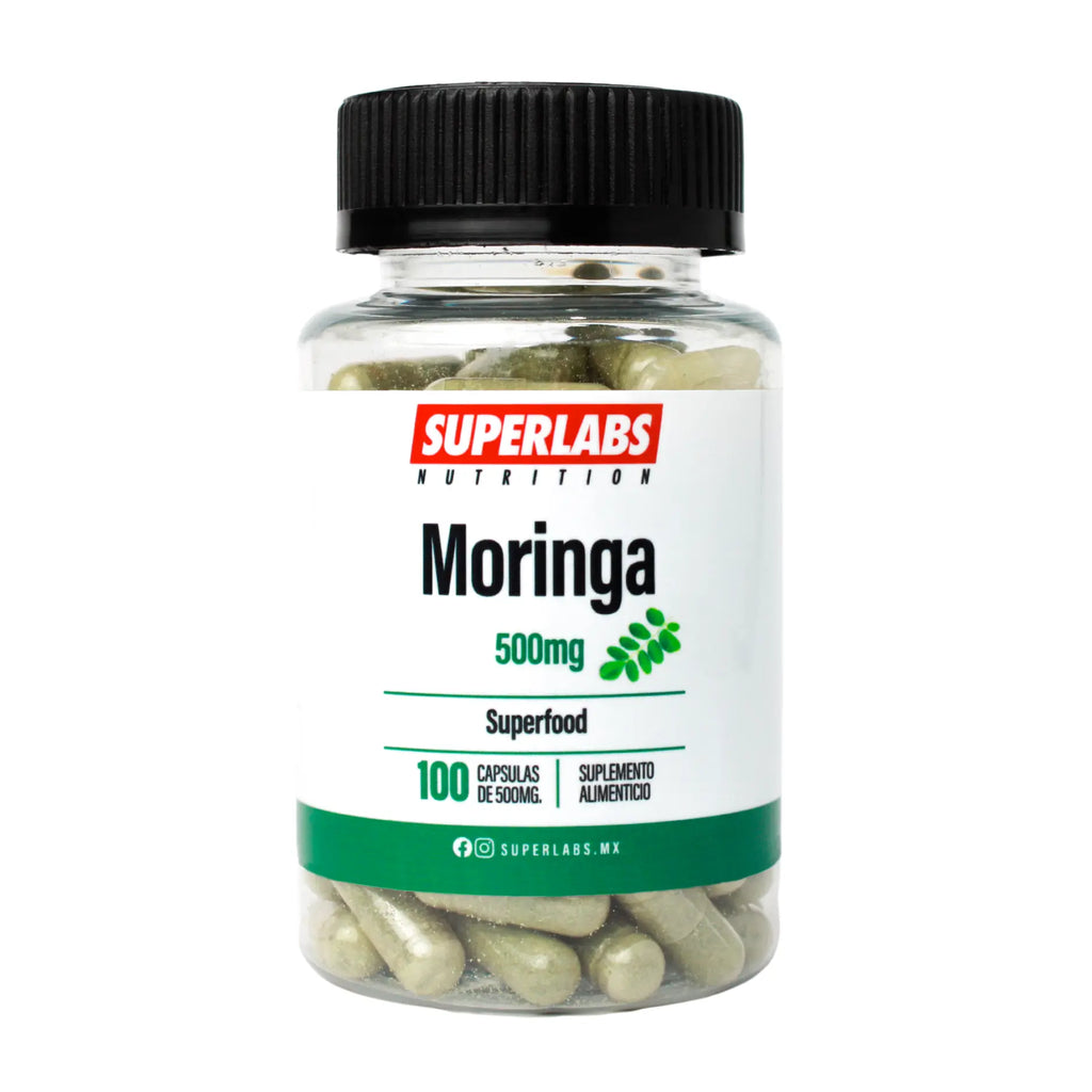 Superlabs Nutrition Moringa 500 Mg 100 Capsulas Sfn