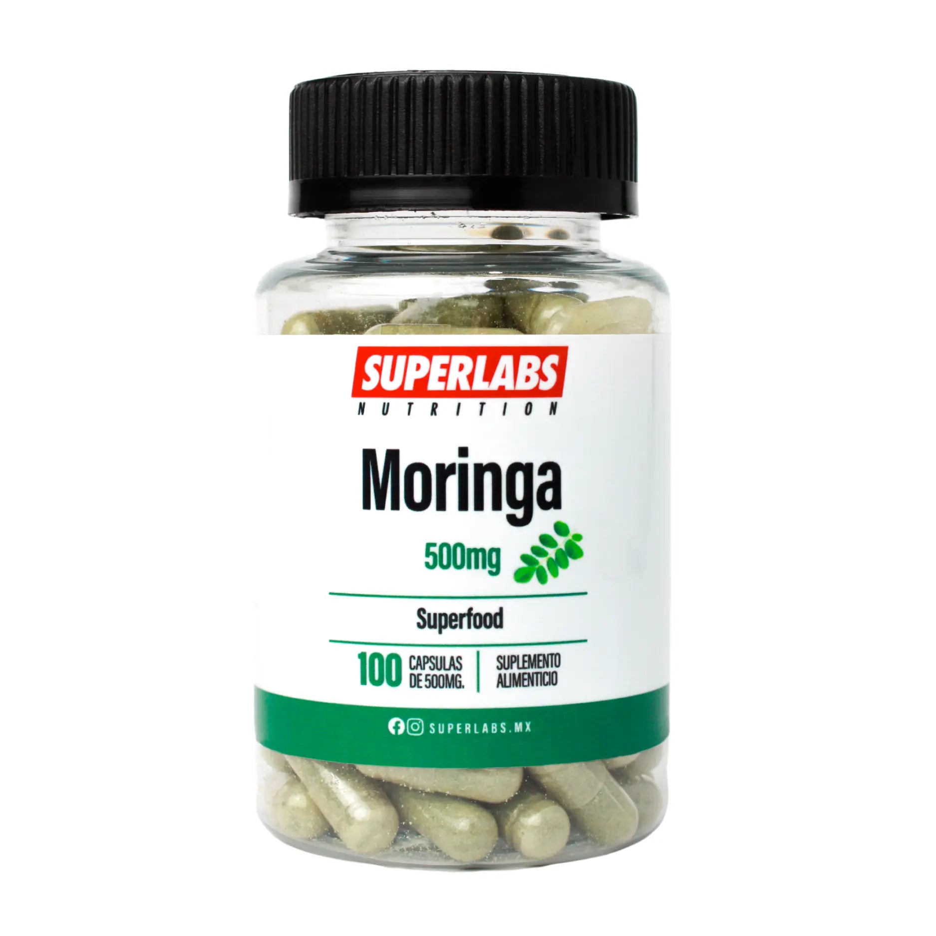 Superlabs Nutrition Moringa 500 Mg 100 Capsulas Sfn