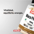 Superlabs Nutrition Maca Peruana 500mg 100 Capsulas Sfn