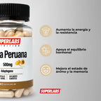 Superlabs Nutrition Maca Peruana 500mg 100 Capsulas Sfn