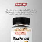 Superlabs Nutrition Maca Peruana 500mg 100 Capsulas Sfn