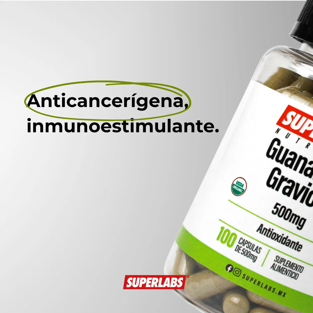 Superlabs Nutrition Guanabana 100caps