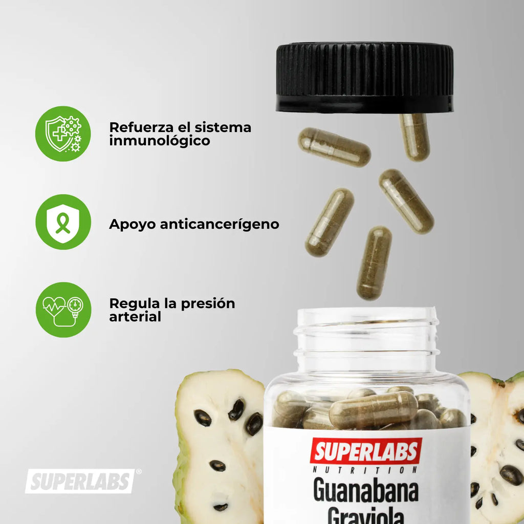 Superlabs Nutrition Guanabana 100caps