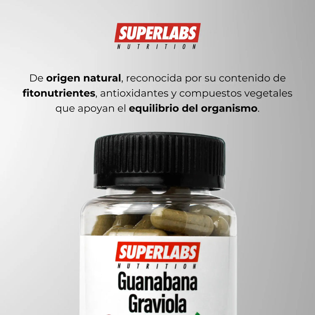 Superlabs Nutrition Guanabana 100caps