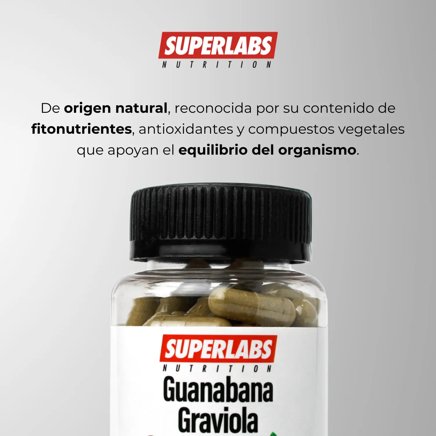 Superlabs Nutrition Guanabana 100caps