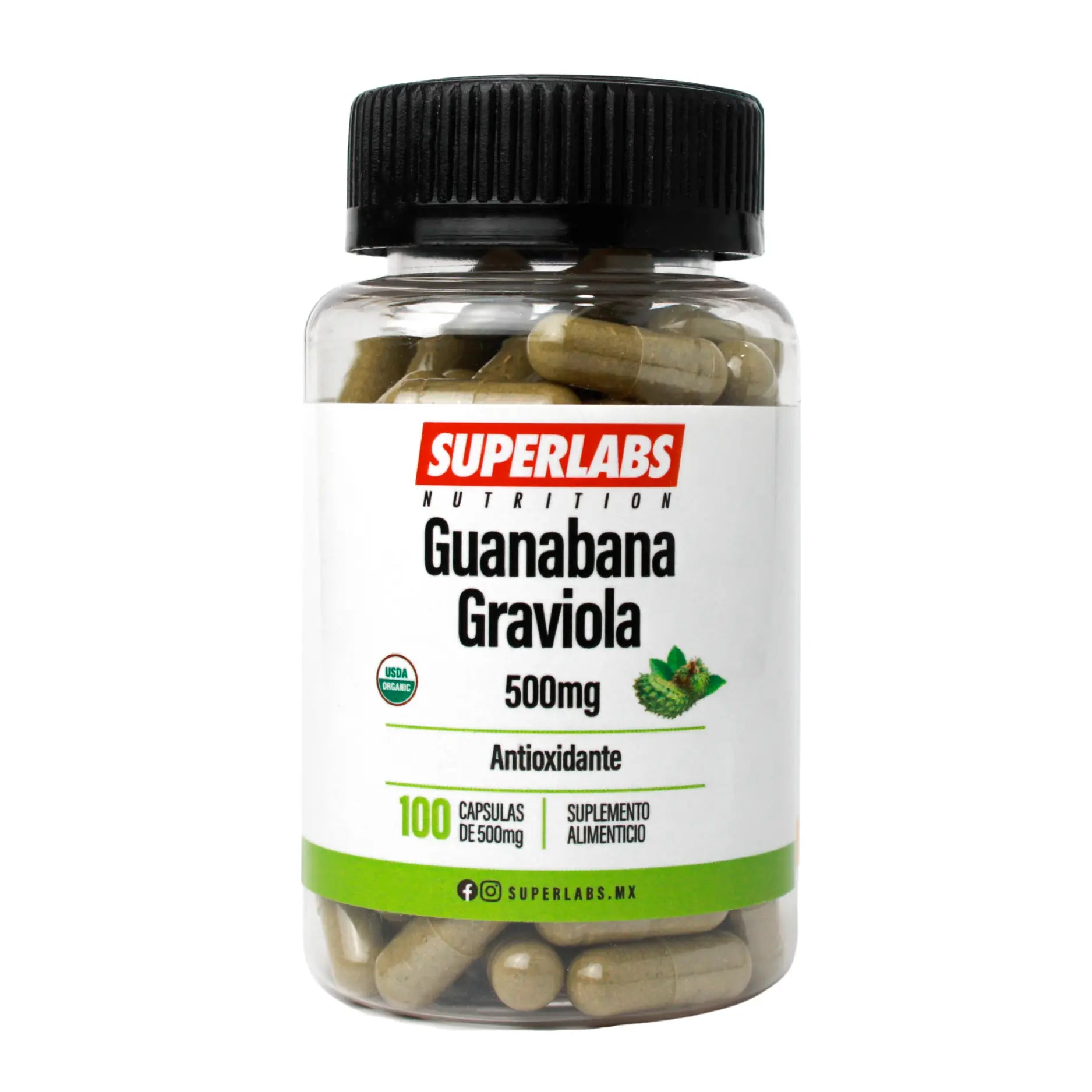 Superlabs Nutrition Guanabana 100caps