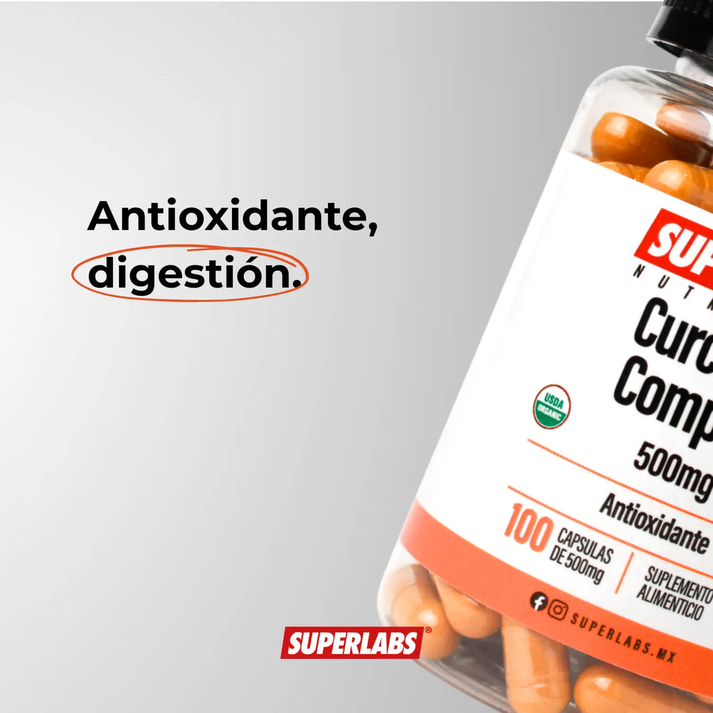 Superlabs Nutrition Curcuma100caps