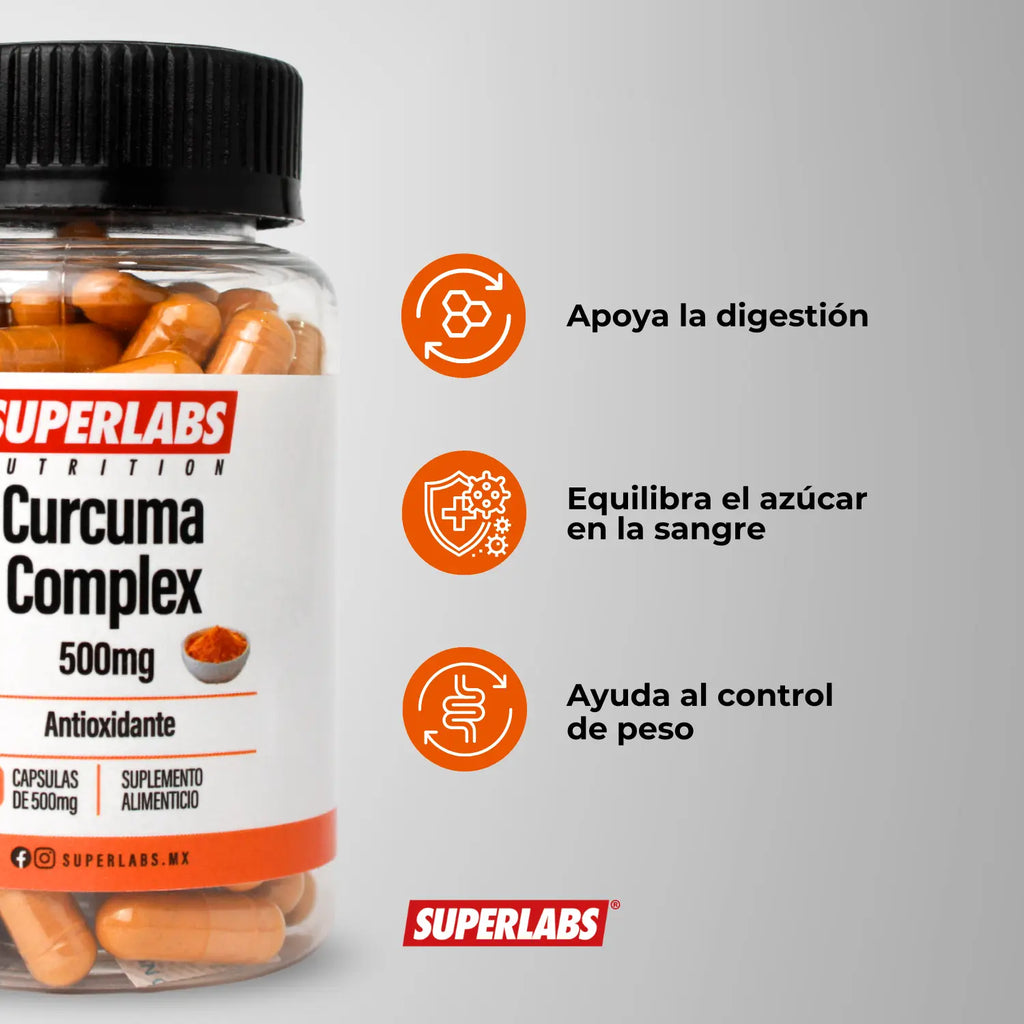 Superlabs Nutrition Curcuma100caps