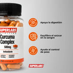 Superlabs Nutrition Curcuma100caps
