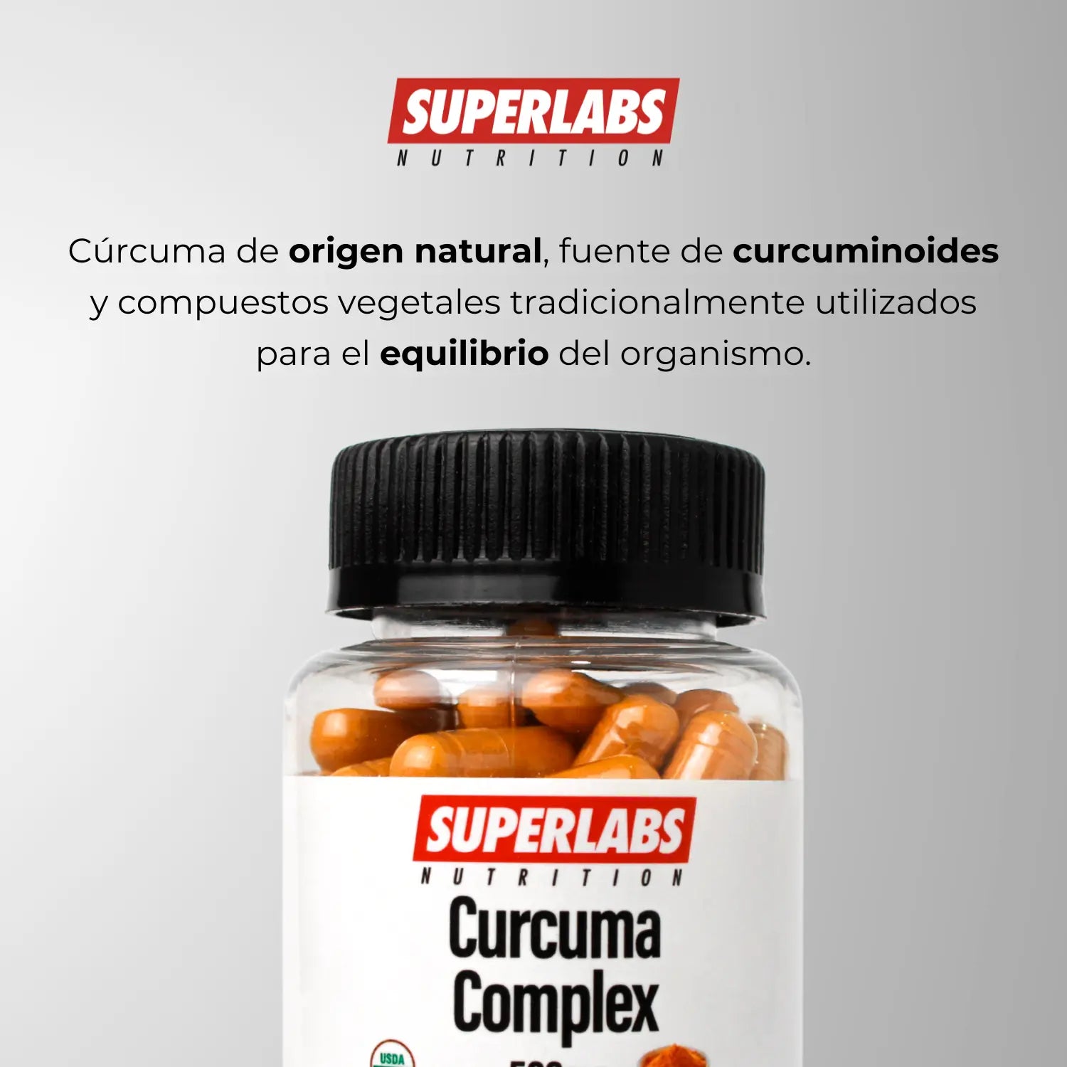 Superlabs Nutrition Curcuma100caps