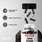 Superlabs Nutrition Carbon Activado 100 caps