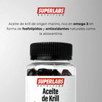 Superlabs Nutrition Aceite De Krill 500mg 100 Capsulas Sfn