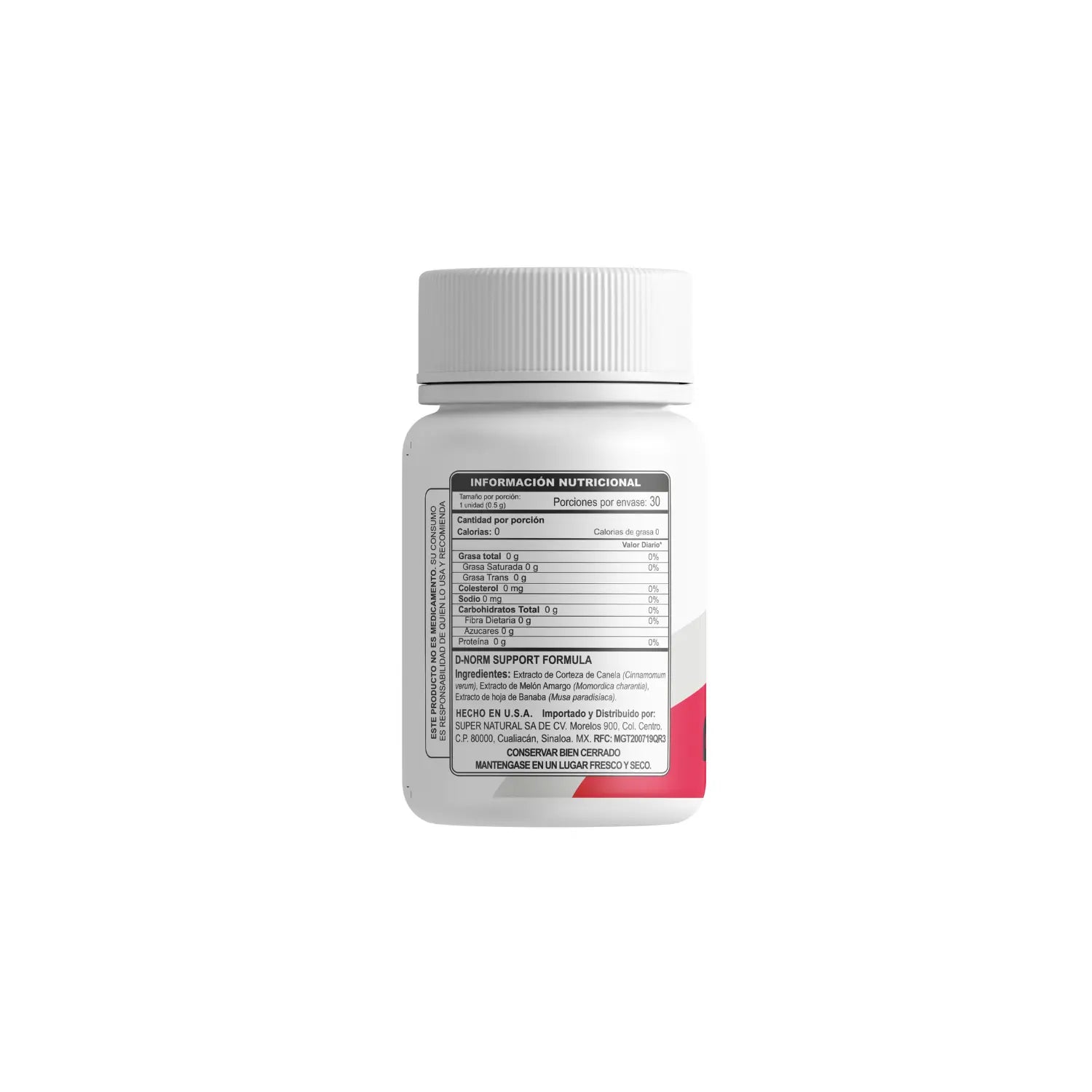 Ltanis D-norm para la diabetes 30 caps sfn