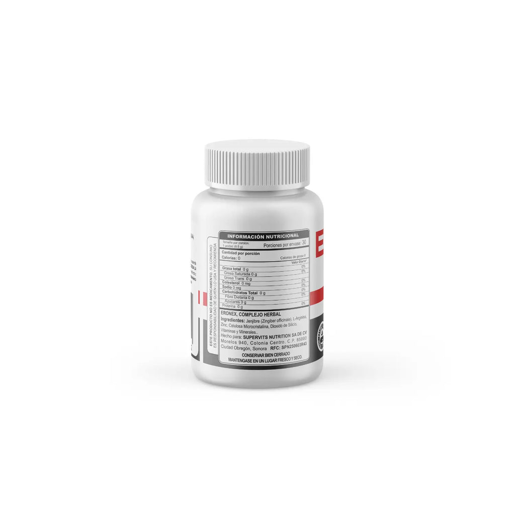 ERONEX COMPLEJO HERBAL SALUD DE LA PROSTATA 20CAPS SFN