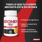 Supervits Eronex Complejo Herbal Salud Prostata 30 Capsulas