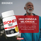 Supervits Eronex Complejo Herbal Salud Prostata 30 Capsulas