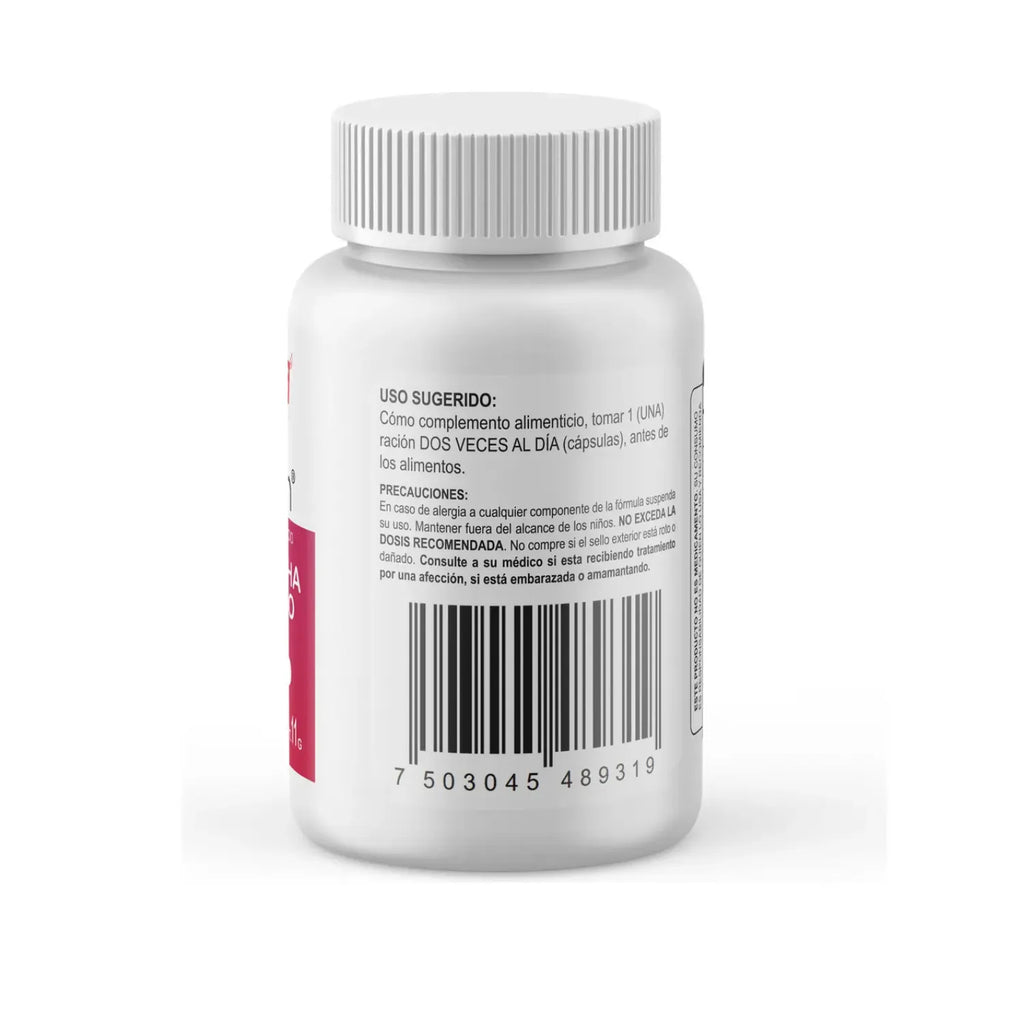 Supervits Tonerin Suplemento Alimenticio 30 Capsulas