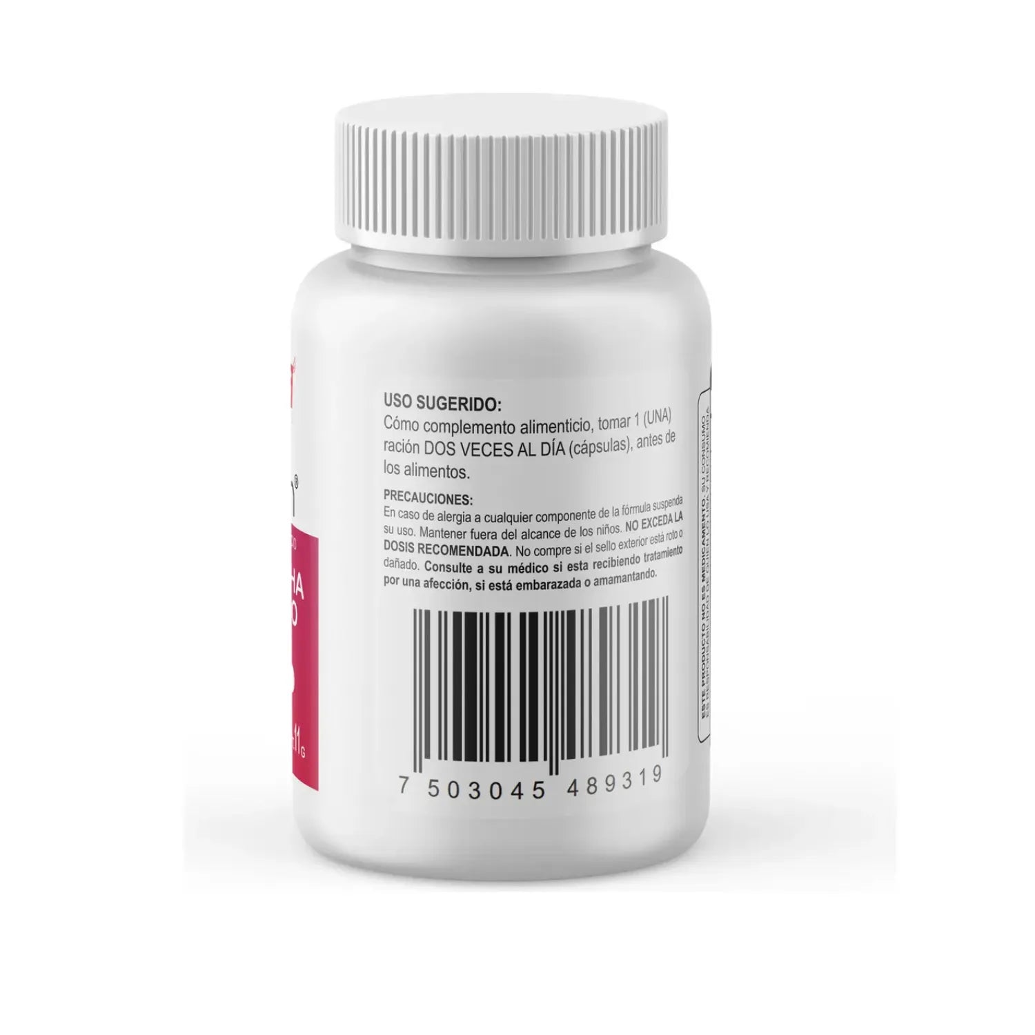 Supervits Tonerin Suplemento Alimenticio 30 Capsulas