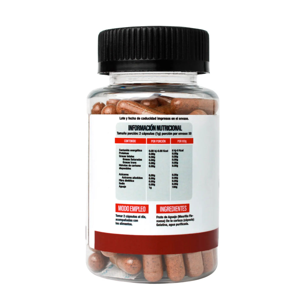 Superlabs Nutrition Aguaje 500 Mg 100 Capsulas
