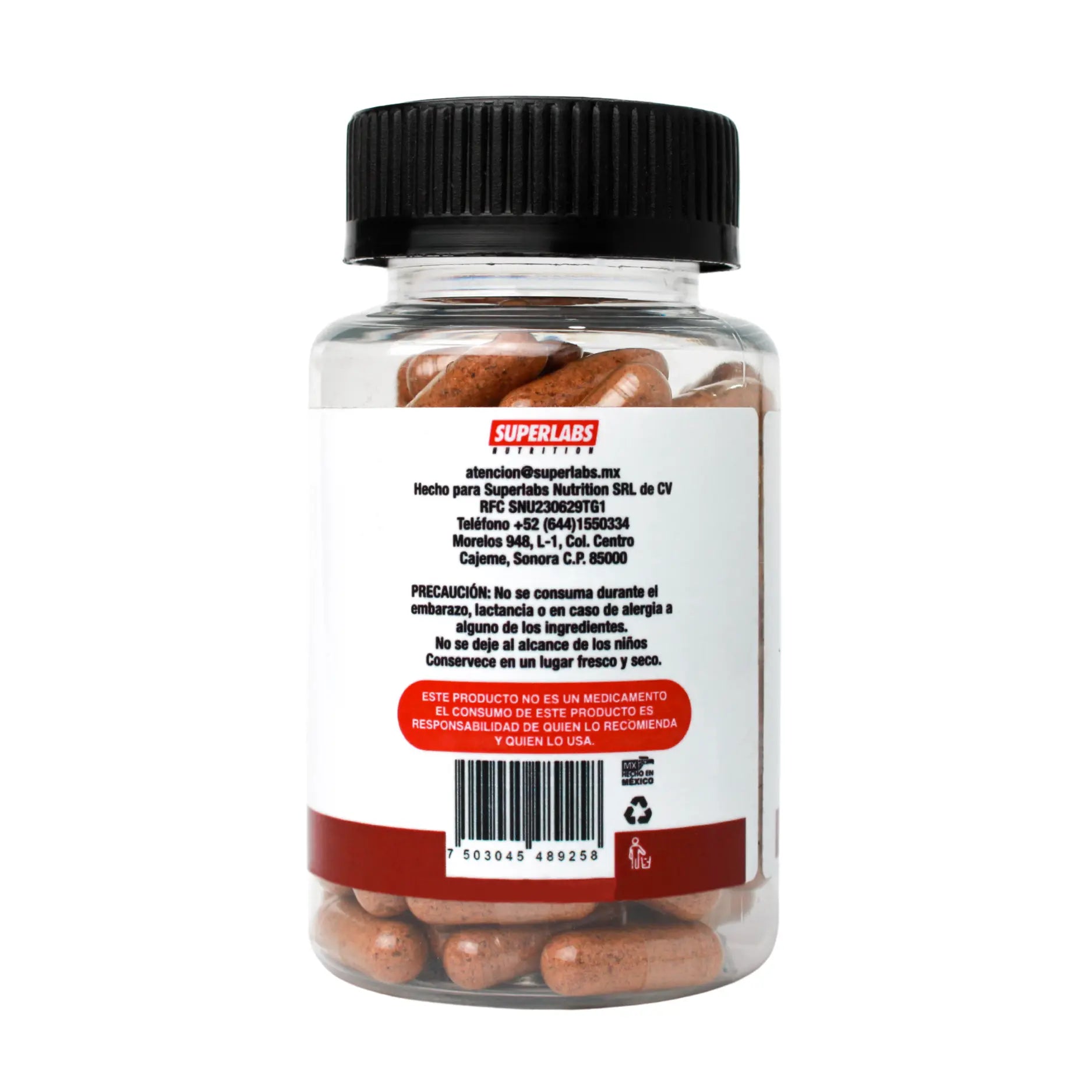 Superlabs Nutrition Aguaje 500 Mg 100 Capsulas
