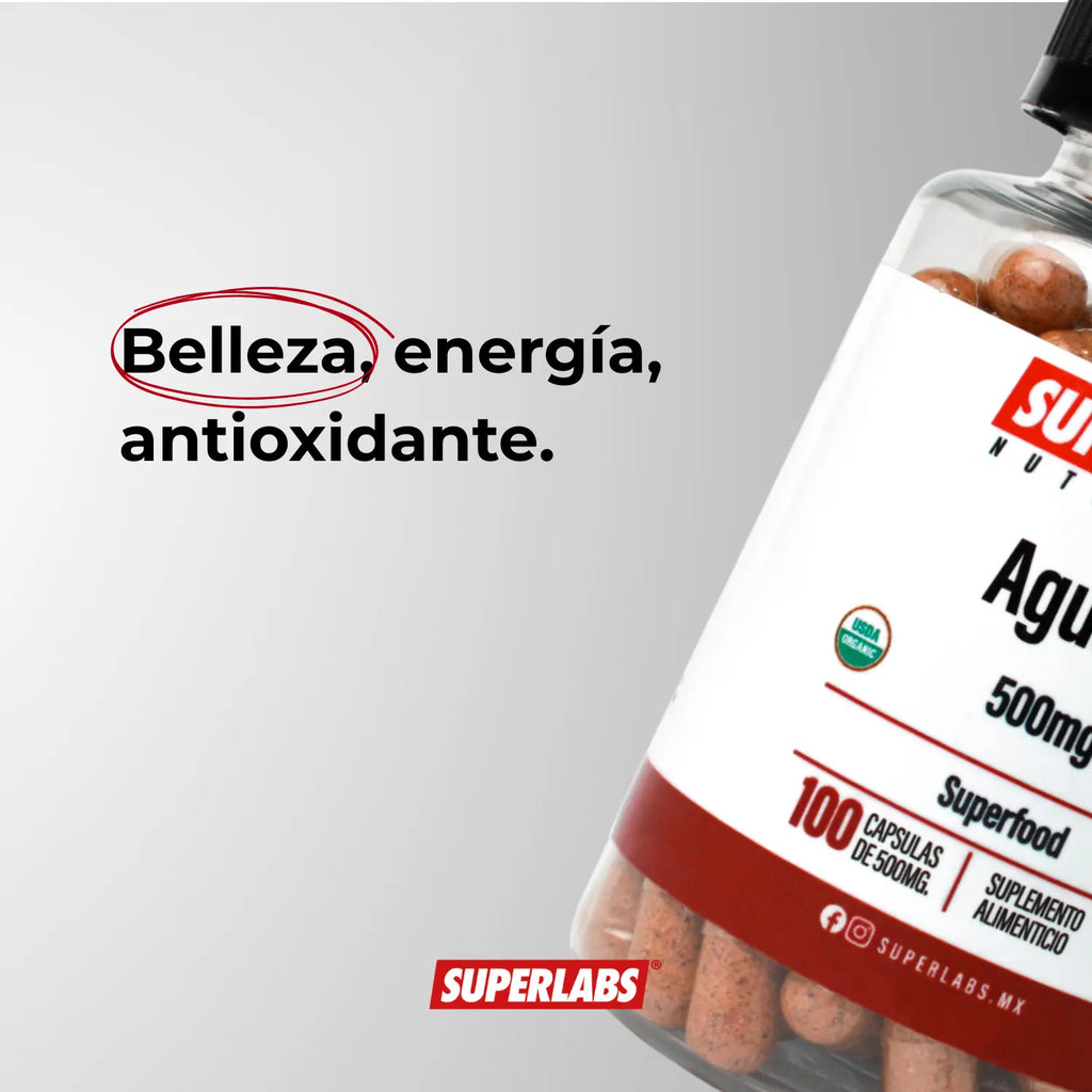 Superlabs Nutrition Aguaje 500 Mg 100 Capsulas