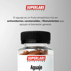 Superlabs Nutrition Aguaje 500 Mg 100 Capsulas