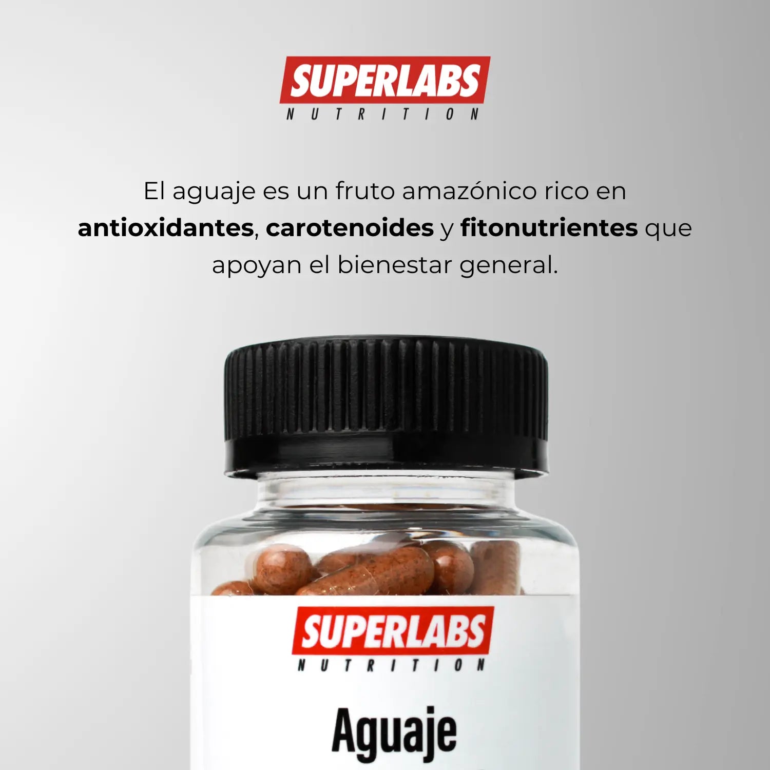 Superlabs Nutrition Aguaje 500 Mg 100 Capsulas