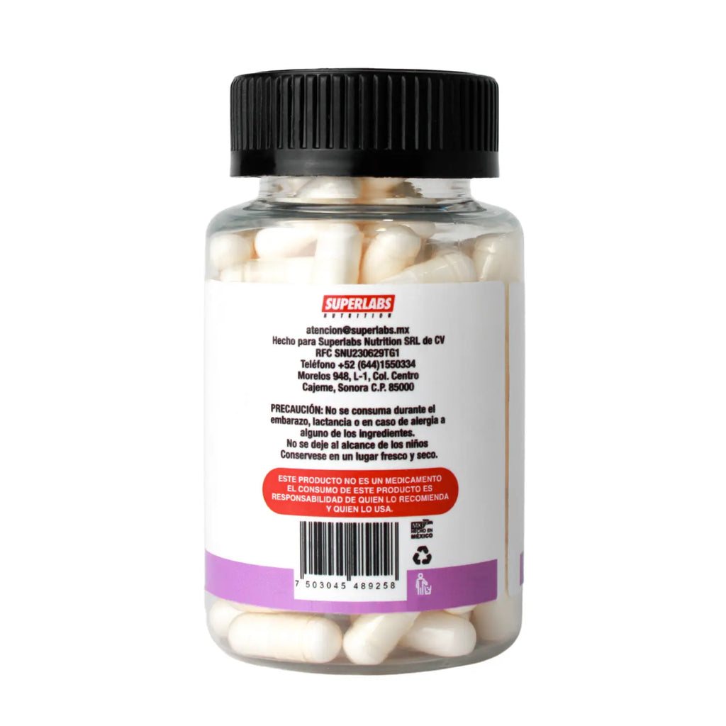 Superlabs Nutrition Inositol 50mg 100 Capsulas sfn