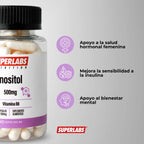 Superlabs Nutrition Inositol 50mg 100 Capsulas sfn