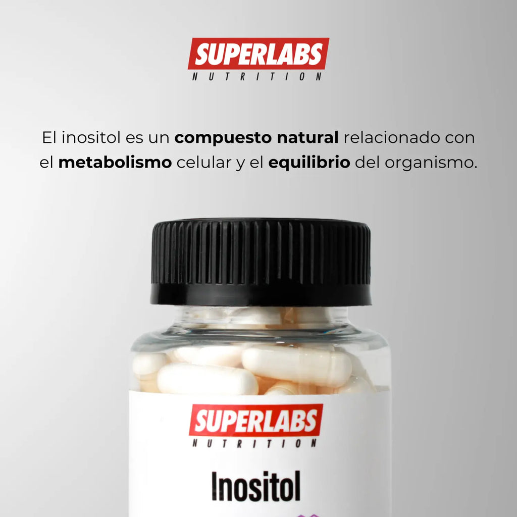 Superlabs Nutrition Inositol 50mg 100 Capsulas sfn