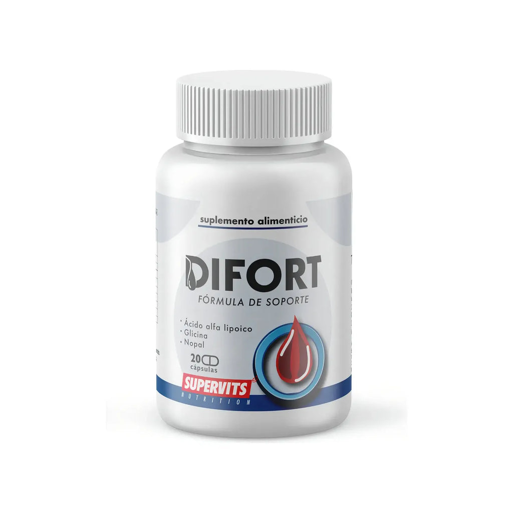 Supervits Suplemento Difort Regula Los Niveles Del Azucar 20 Capsulas