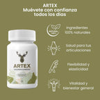 Suplemento Artex Para Dolor Articular 20 Caps Sfn