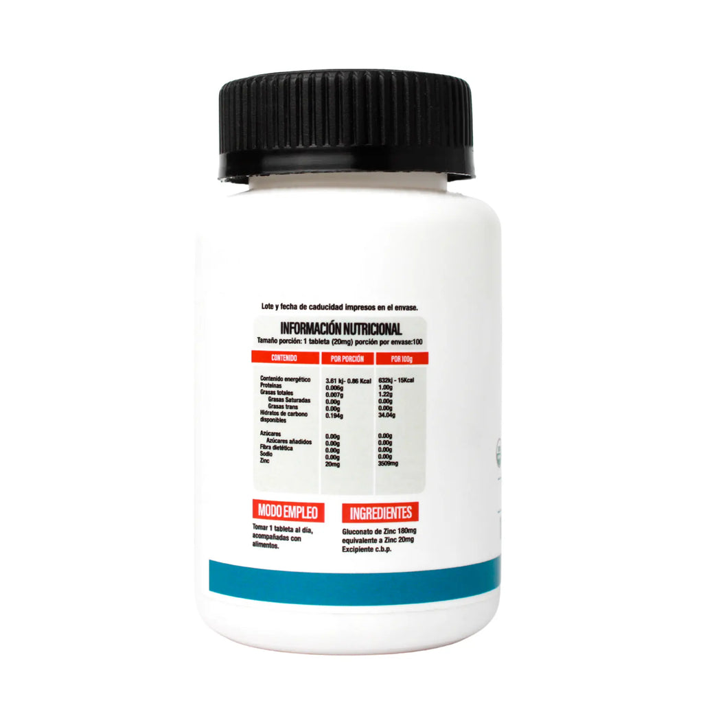 Superlabs Nutrition Zinc 20 mg  sfn