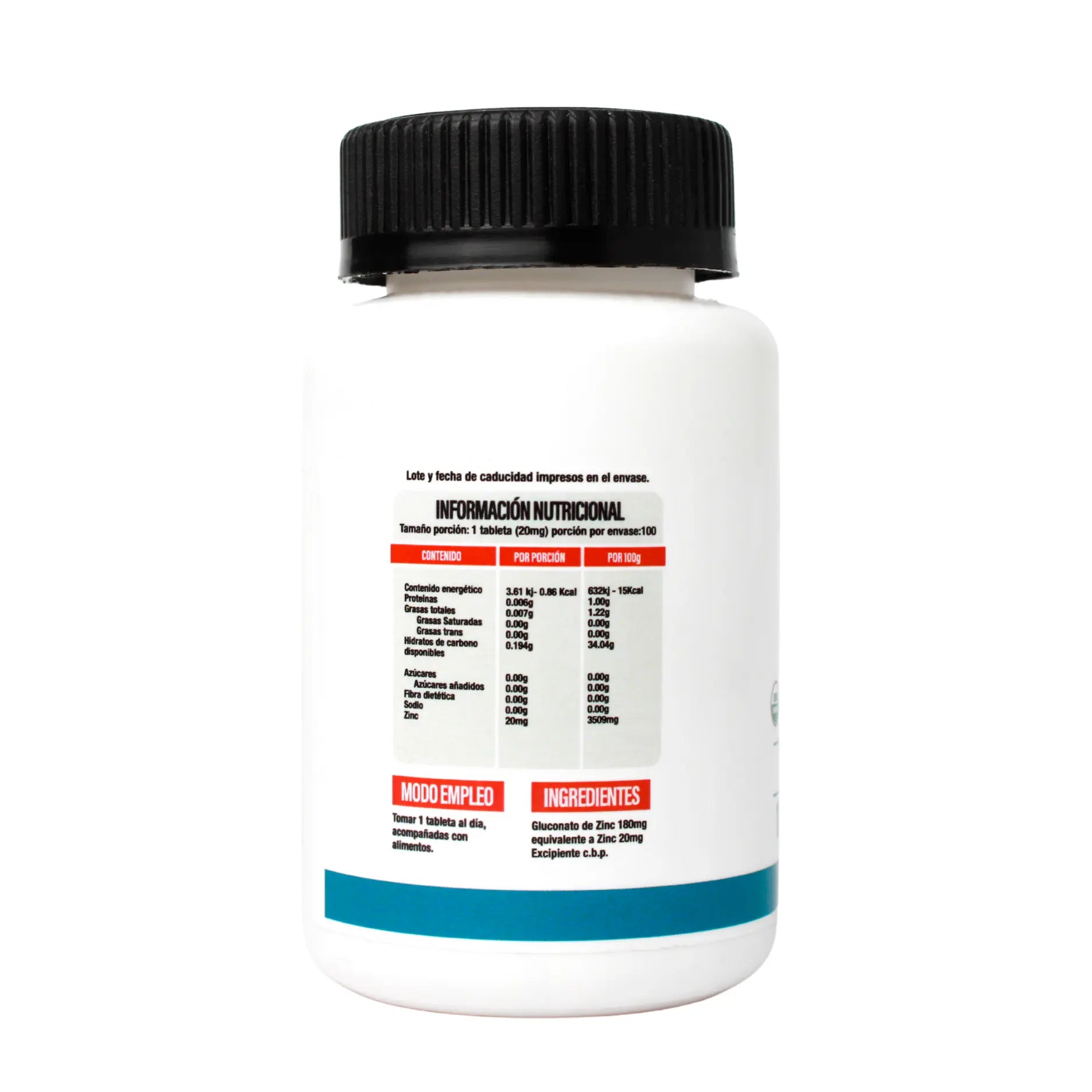 Superlabs Nutrition Zinc 20 mg  sfn