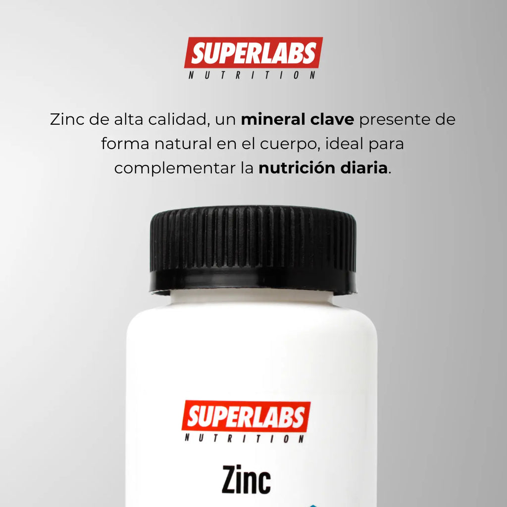 Superlabs Nutrition Zinc 20 mg  sfn