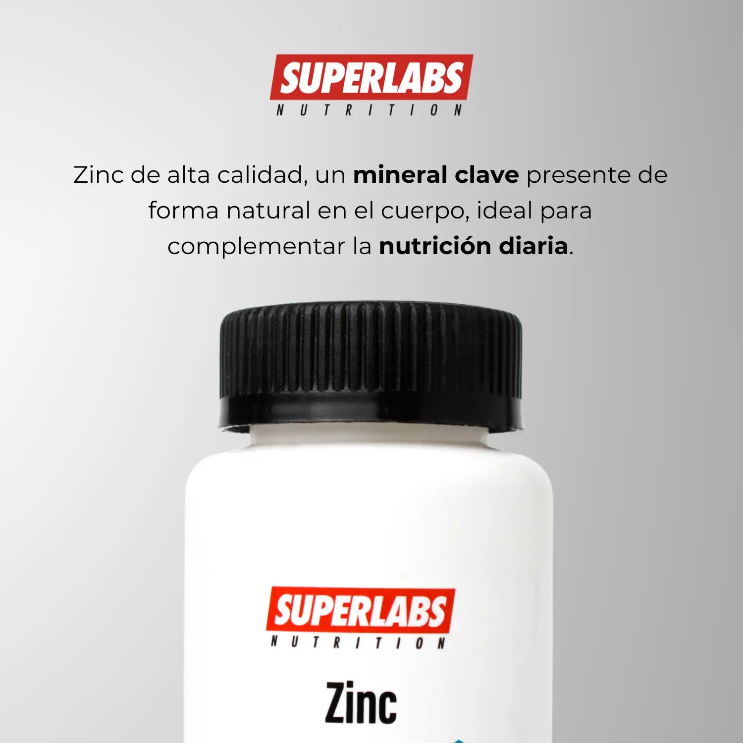Superlabs Nutrition Zinc 20 mg  sfn