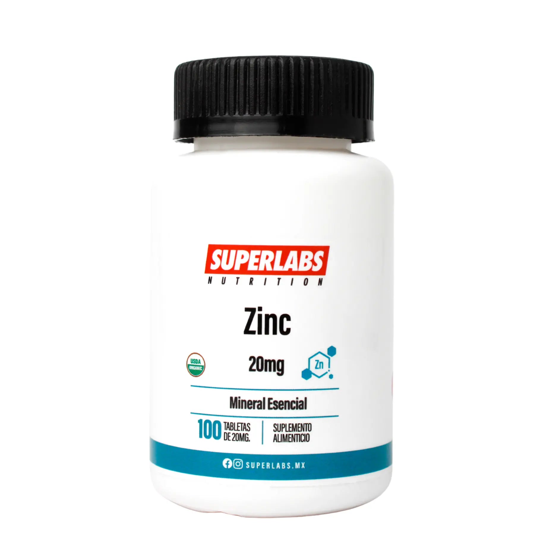 Superlabs Nutrition Zinc 20 mg  sfn