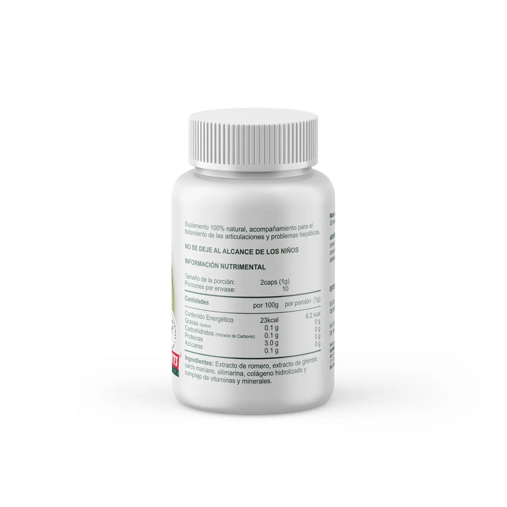 Ultravix Mejora Articulaciones Y Reduce Inflamación 20cp Sfn