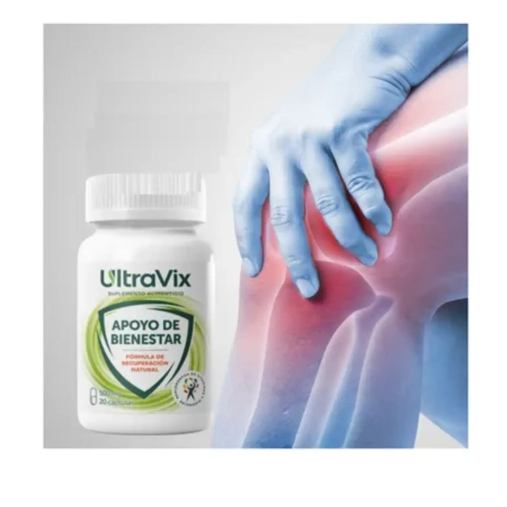 Ultravix Mejora Articulaciones Y Reduce Inflamación 20cp Sfn