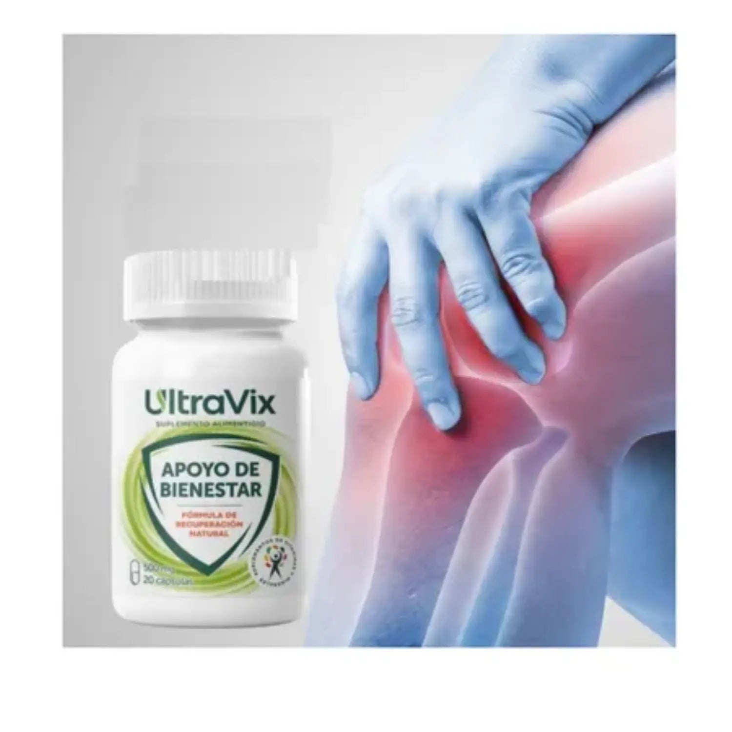 Ultravix Mejora Articulaciones Y Reduce Inflamación 20cp Sfn