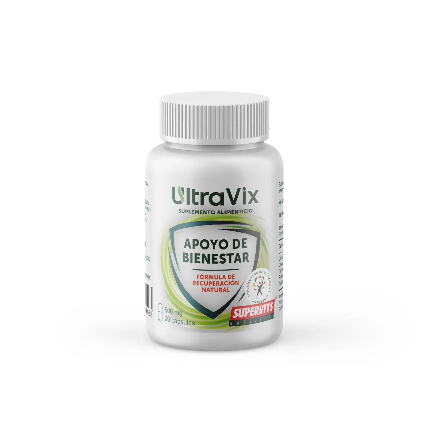 Ultravix Mejora Articulaciones Y Reduce Inflamación 20cp Sfn