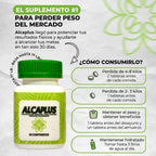 Suplemento Alcaplus De Alcachofa 60 Caps Sfn