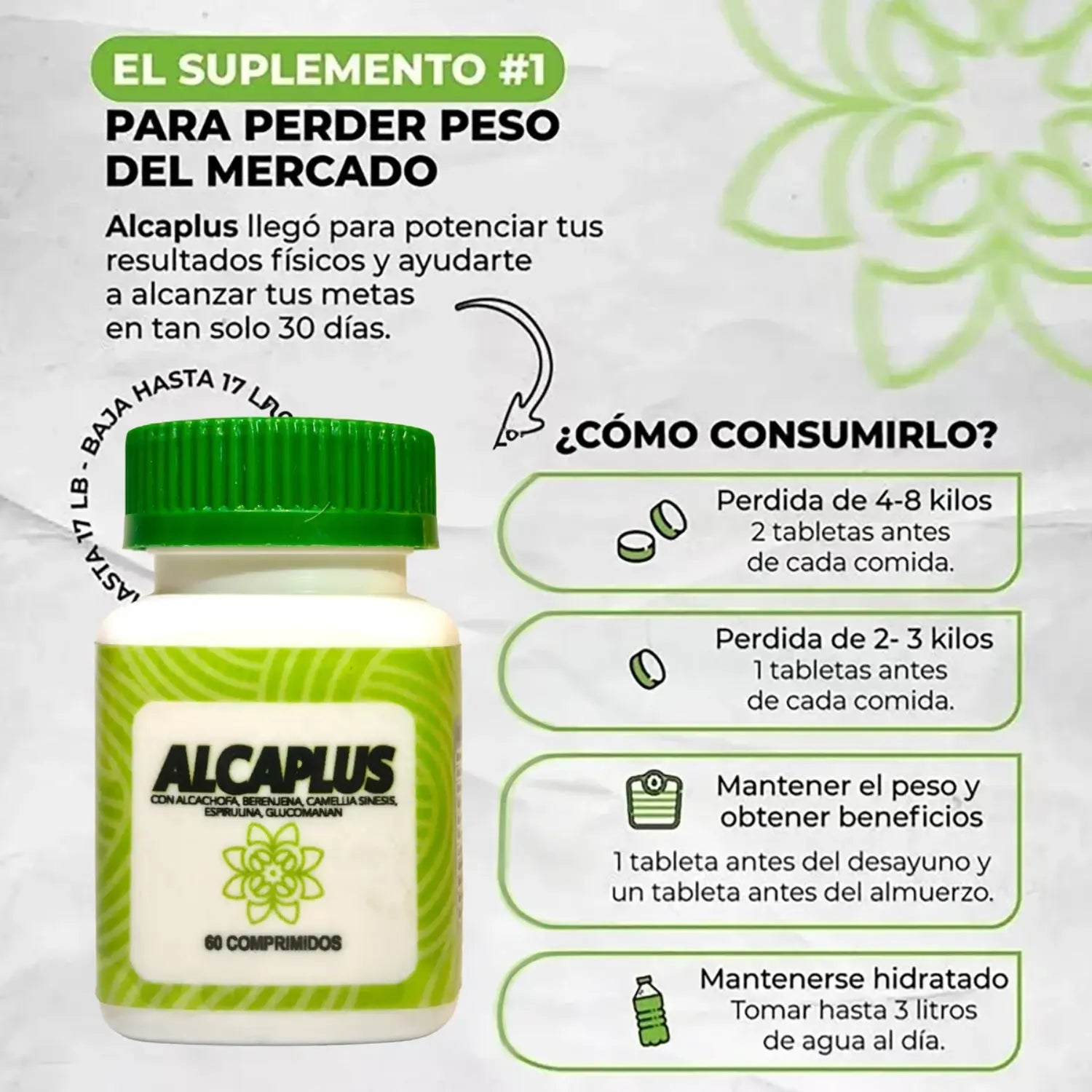 Suplemento Alcaplus De Alcachofa 60 Caps Sfn