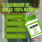 Supervits Suplemento Alcaplus De Alcachofa 60 Capsulas