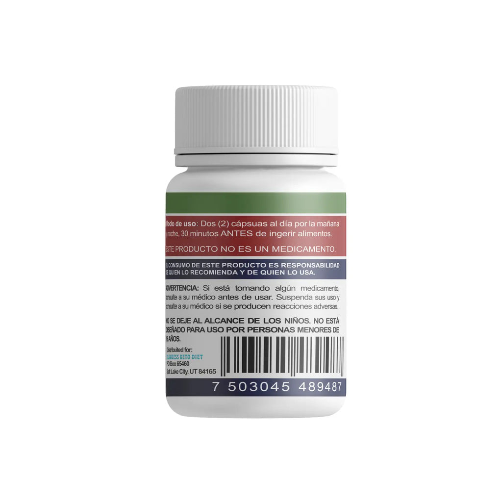 Suplemento Wortex, Desintoxicante, Desparasitante 20cap Sfn
