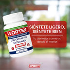 Supervits Suplemento Wortex, Desintoxicante, Desparasitante 20 Capsulas