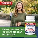 Supervits Suplemento Wortex, Desintoxicante, Desparasitante 20 Capsulas